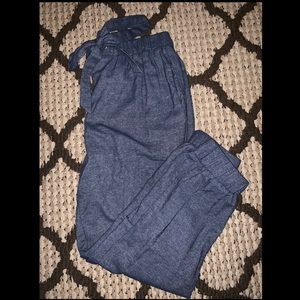 NWT Denim Joggers